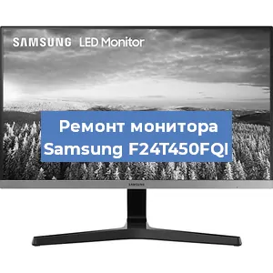 Замена конденсаторов на мониторе Samsung F24T450FQI в Самаре